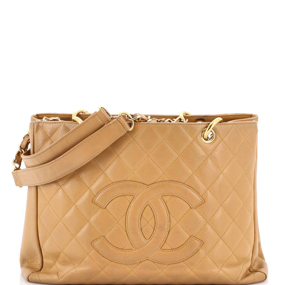 Chanel Grand Shopping Tote Quilted #255042C28B
